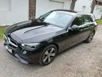 Gebraucht Mercedes C220 Avantgarde 200 PS (147 kW) 2022 Schwarz Limousine