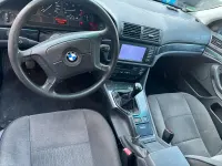 Gebraucht BMW 523 170 PS (125 kW) 1997 Grün Limousine