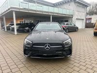 gebraucht Mercedes E220 d 4Matic Cabrio*AMG*Night*MBUX*Wide*360°*