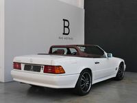 Gebraucht Mercedes SL500 320 PS (235 kW) 1995 Weiß Cabrio