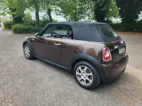 Gebraucht Mini One Cabriolet 98 PS (72 kW) 2011 Braun Cabrio