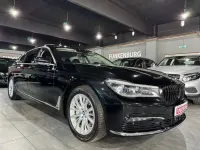 Gebraucht BMW 730L Sport Line 265 PS (194 kW) 2018 Schwarz Limousine