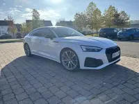 Gebraucht Audi A5 S-Line 204 PS (150 kW) 2022 Weiß Coupé