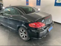 Gebraucht Peugeot 307 CC 140 PS (102 kW) 2007 Schwarz Cabrio