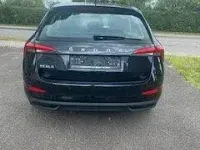 Gebraucht Skoda Scala Cool Plus 95 PS (69 kW) 2022 Blackmagicperleffekt Kleinwagen