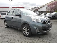 Gebraucht Nissan Micra 80 PS (58 kW) 2015 Grau Kleinwagen