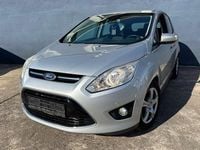 Gebraucht Ford C-MAX Titanium 150 PS (110 kW) 2011 Polarsilber metallic Van / Kleinbus