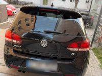 Gebraucht VW Golf VI R-line 160 PS (117 kW) 2011 Schwarz Kleinwagen