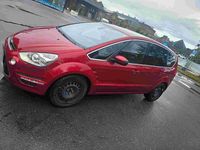 Gebraucht Ford S-MAX Titanium S 163 PS (119 kW) 2014 Rot Van / Kleinbus