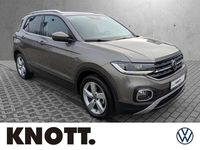 Gebraucht VW T-Cross Style 116 PS (85 kW) 2020 Limestone grey metallic SUV