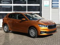 Neu Skoda Fabia Selection 116 PS (85 kW) 2025 Phoenix orange metallic Limousine