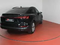 Usata Audi e-tron Sportback Sport 300 kW (408 CV) 2022 Nero SUV
