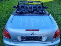 Gebraucht Peugeot 206 CC Platinum 109 PS (80 kW) 2006 Silber Cabrio