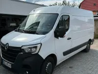 Gebraucht Renault Master 136 PS (100 kW) 2021 Weiß Van / Kleinbus