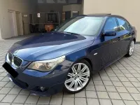 Gebraucht BMW 540 306 PS (225 kW) 2007 Blau Limousine