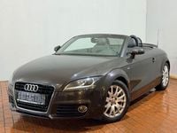 Gebraucht Audi TT Roadster S-Line 160 PS (117 kW) 2011 Grau Cabrio