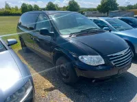 Gebraucht Chrysler Grand Voyager 150 PS (110 kW) 2007 Schwarz Van / Kleinbus