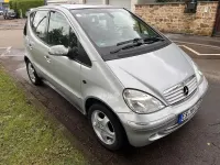 Gebraucht Mercedes A160 Avantgarde 102 PS (75 kW) 2004 Silber Van / Kleinbus