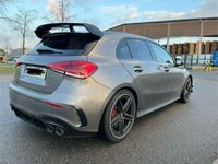 gebraucht Mercedes A45 AMG 4Matic/Perf. Sitze/Pano/Drivers/Night/HUD/AERO