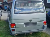 Gebraucht VW Multivan 110 PS (80 kW) 1991 Grau Van / Kleinbus