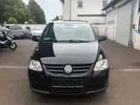 Gebraucht VW Fox 77 PS (56 kW) 2008 Schwarz Kleinwagen