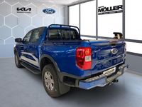 Neu Ford Ranger XLT 170 PS (125 kW) 2026 Blau Pickup