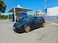Gebraucht VW Golf IV R 551 PS (405 kW) 2000 Schwarz Limousine