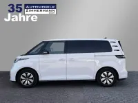 Gebraucht VW ID. Buzz Pro 150 kW (204 PS) 2023 Weiß Van / Kleinbus
