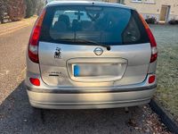 Gebraucht Nissan Almera Tino 116 PS (85 kW) 2005 Silber Van / Kleinbus