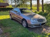 Gebraucht Mercedes CLK200 Elegance 163 PS (119 kW) 2004 Grau Coupé