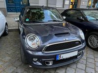 Gebraucht Mini Cooper S Cabriolet 184 PS (135 kW) 2012 Blau Cabrio