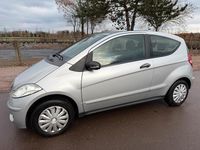 Gebraucht Mercedes A150 95 PS (69 kW) 2006 Silber Kleinwagen