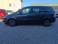 Gebraucht Opel Zafira Edition 116 PS (85 kW) 2011 Grau Van / Kleinbus