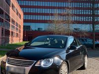 Gebraucht VW Eos 200 PS (147 kW) 2006 Schwarz Cabrio
