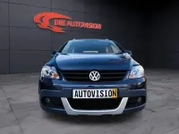 Gebraucht VW Golf Plus Cross 140 PS (102 kW) 2007 Blau Van / Kleinbus