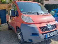 Occasion Peugeot Boxer 101 ch (74 kW) 2007 Rouge Van