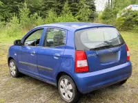 Gebraucht Kia Ceed 65 PS (47 kW) 2005 Blau Kleinwagen