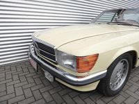 Gebraucht Mercedes SL450 184 PS (135 kW) 1977 Gelb Cabrio