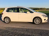 Gebraucht VW Golf VII Comfortline 150 PS (110 kW) 2016 Weiß Kombi