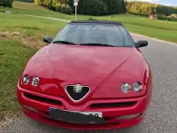 Gebraucht Alfa Romeo Spider 150 PS (110 kW) 1996 Rot Cabrio