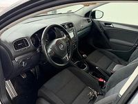 Gebraucht VW Golf VI 105 PS (77 kW) 2011 Grau Kleinwagen