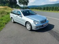 Gebraucht Mercedes C200 122 PS (89 kW) 2006 Silber Kombi