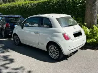 Gebraucht Fiat 500 Pop 69 PS (50 kW) 2008 Weiß Limousine