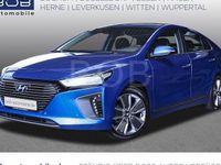 Gebraucht Hyundai Ioniq Premium 141 PS (103 kW) 2017 Blau Kleinwagen