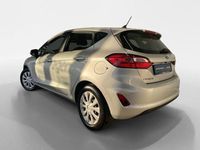 Gebraucht Ford Fiesta Cool & Connect 75 PS (55 kW) 2022 Polar silber Kleinwagen