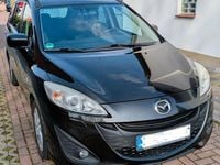 Gebraucht Mazda 5 Center-Line 116 PS (85 kW) 2012 Schwarz Van / Kleinbus