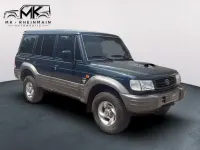 Gebraucht Hyundai Galloper 99 PS (72 kW) 2001 Grün SUV