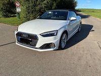 Gebraucht Audi A5 Cabriolet Advanced 204 PS (150 kW) 2023 Weiß Cabrio
