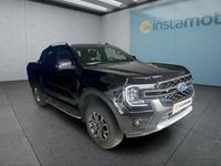 Gebraucht Ford Ranger Wildtrack 170 PS (125 kW) 2024 Schwarz Pickup