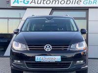 Gebraucht VW Sharan Highline 140 PS (102 kW) 2014 Schwarz Van / Kleinbus